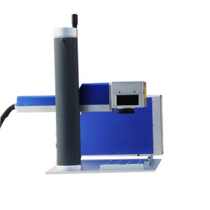 profesjonele fiber laser marking masine foar metaal