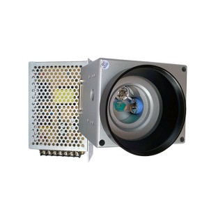 Виробництво Постачання 10 мм лазерний гальванометр сканер Galvo скануюча головка для лазерної маркувальної машини 30 Вт