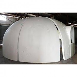 I-Styrofoam Dome House Kits Ukwenza Umshini