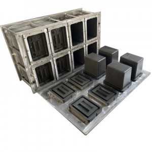 Hliníková forma EPS pro výrobu pěnových obalových krabic