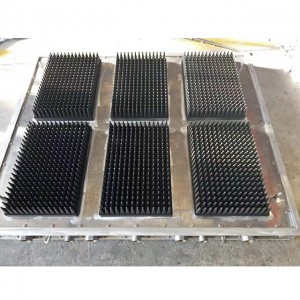 EPS Styrofoam Insulae Radiant Tabulatum Heating Panel Base Plate CUMATIUM Aluminium Mold