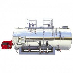Whakapae Fire Tube Diesel or Natural Gas Fired Burn Steam Boiler With CE