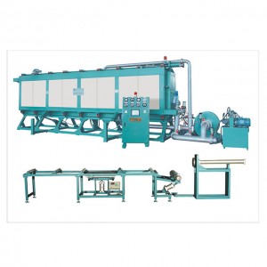 High Output  Foam Thermocol Plate Making Machine