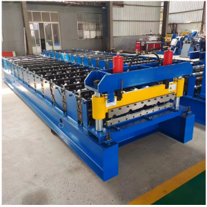 Building Color Steel Roof Rolling Forming Machine
