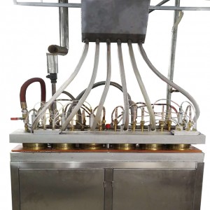 पूर्ण स्वचालित ईपीएस स्टायरोफोम आइसक्रीम बक्से मोल्डिंग मशीन
