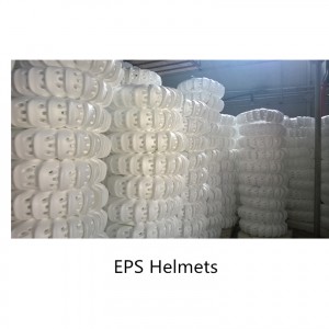 Polystyren EPS Foam Hjelm Liner Form
