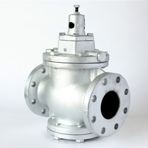 Valvula di sicurezza di riduzzione di alta pressione di molla in acciaio inox per a caldaia di vapore