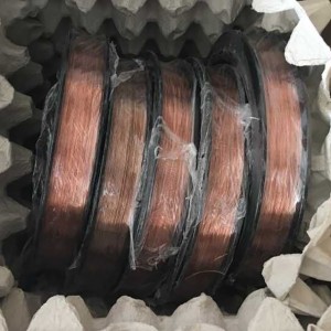 0,38-0,55 mm Priemyselný NC rezací drôt z penového titánového drôtu