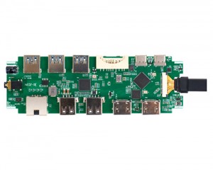 13 IN 2 USB ʻAno C i RJ45+HDMI+PD+SD+TF+ʻIkepili+Leo