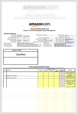 Gestione della qualità del marchio Amazon
