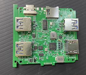 I-Gallium Nitride Adapter Combination HUB PCBA