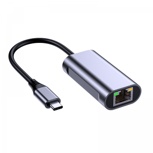 USB-C გიგაბიტიანი Ethernet ადაპტერი