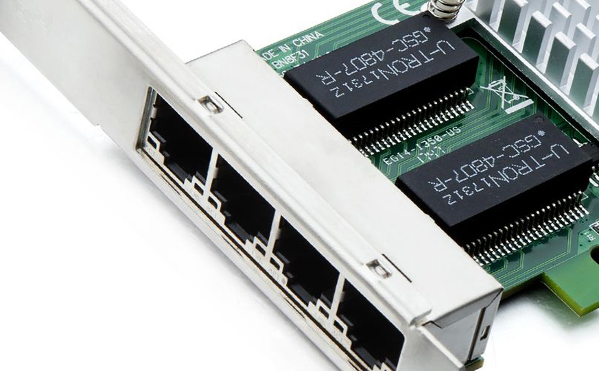 Jaringan port chip RTL8153B, Aplikasi kanggo antarmuka jaringan RJ45, kacepetan jaringan gigabit