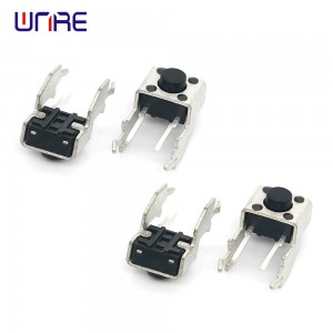 Tact Switch 6*6*5.2mm Horizontal Holder 4 Pin DIP Micro Switch 6X6 Button Switch