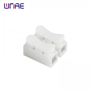 CH-2 Quick Connector Electrical Cable Spring Wire Quick Connector Electrical Cable Terminals Wire Connectors Quick Splice Lock Wire Terminal
