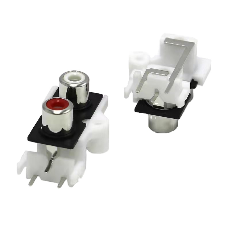 New Fashion Design for Slide Switch - Factory  RCA Video Stereo Audio Connector Socket – Weinuoer