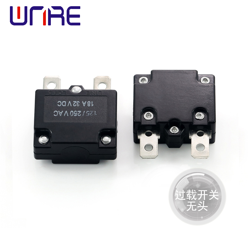 Interruptor de sobrecarga sin enchufe de tubo de seguro de cabeza Soporte de fusible de tubo cilíndrico Montaje en panel PCB fabricado en China