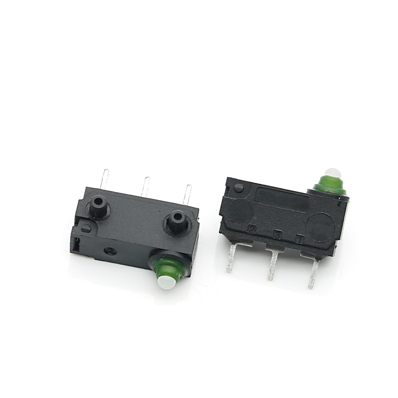 Жакшы сапат H3-E4-1D00P Суу өткөрбөйт Micro Switch Self-reset Switch Sensitive Switch