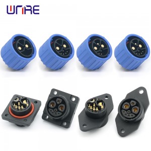 M23 2+1+5 Electric Bike Scooter Male Female Plug Socket Power Connector