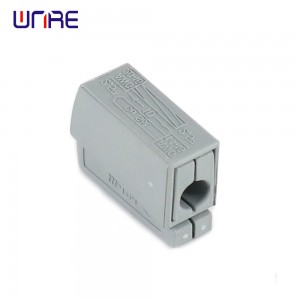 PCT-111 Transparent Universal Compact Push-in Conductor Wiring Connector Fast Wire Connector Quick Connector терминалы