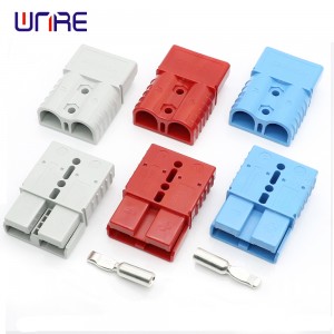 SZ120A600V 4AWG Anderson Style PlugConnector per caravan Camper Truck Batery Quick Charge Grigio/Rosso/Blu