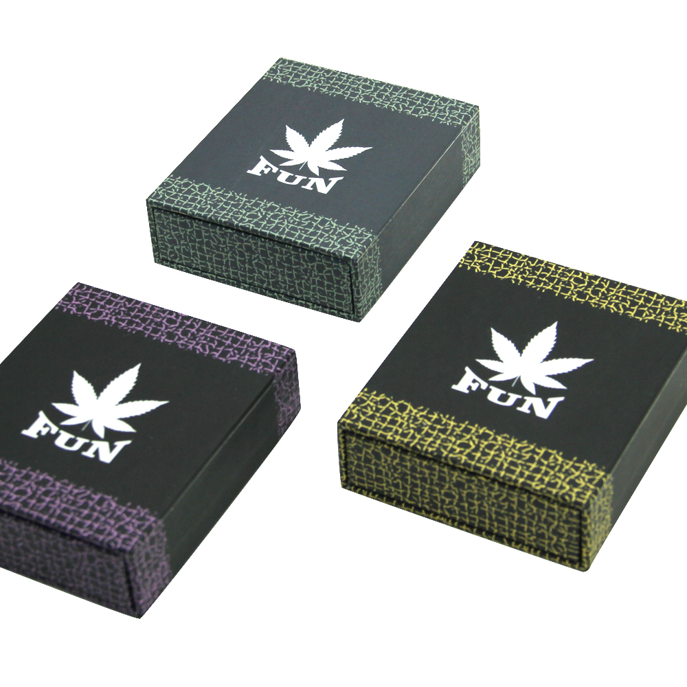 Custom Pre Roll Boxes Drawer-Style Cigarette Case Packaging