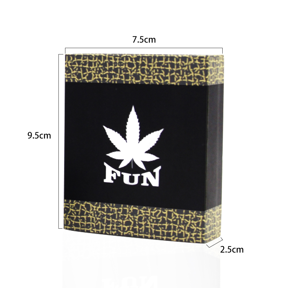 Niestandardowe pudełka na rolki Opakowanie na papierosy w stylu szuflady