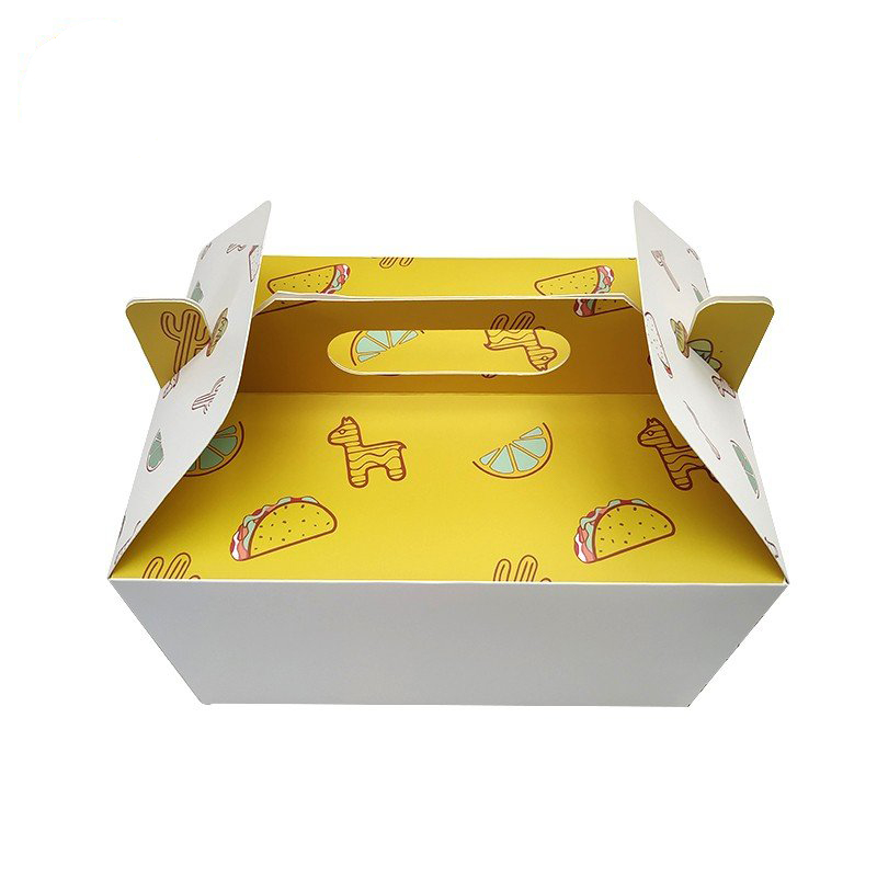 caixa de pastisseria personalitzada caixa de paper de pasta de full
