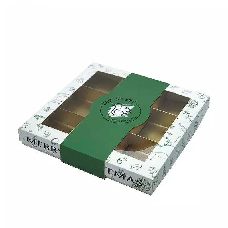 Dates Assorted Cushion Pads Packaging Box