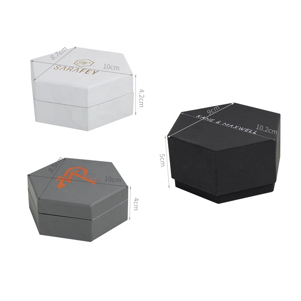 boîtes sur mesure pour bijoux avec logo pour entreprise
