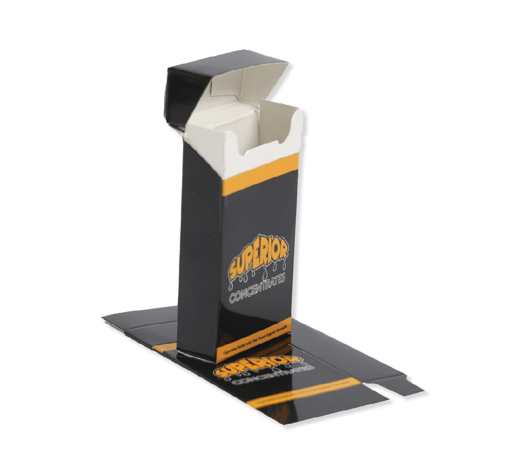 Folding Cigarette Box Packaging Custom Wholesale