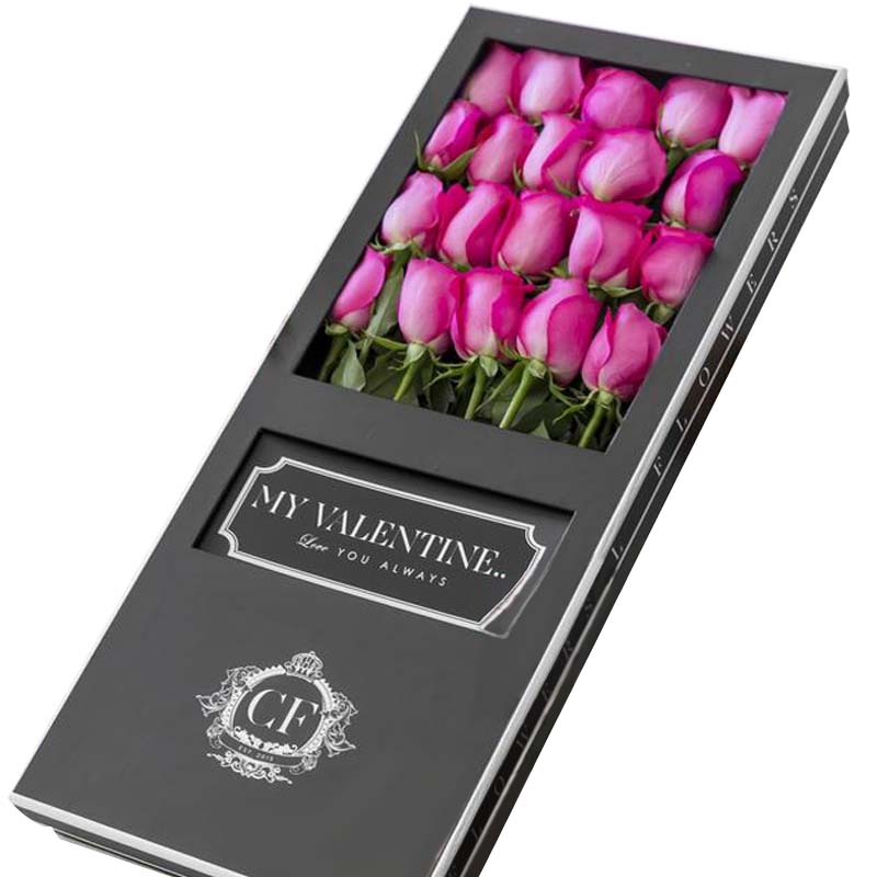 Els millors desitjos de luxe caixa de flors gran a la venda