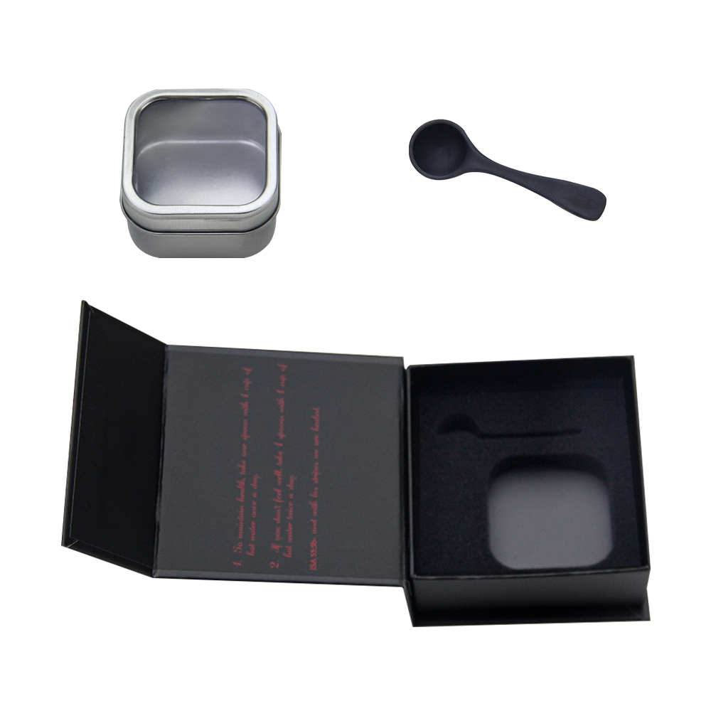 Custom luxury packaging tea box set