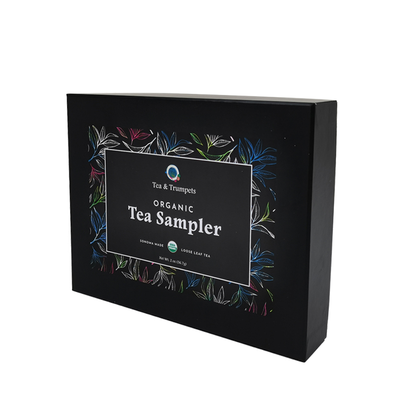 Индивидуальный ассортимент органайзер для подарочной коробки для хранения чая с вкладышами оптом