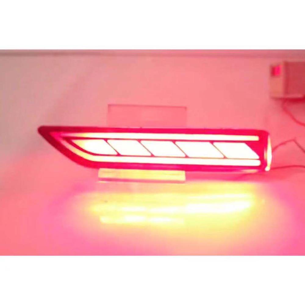 China Hot Selling Reflector Rear Bumper Lamp Brake Light Tail Light For