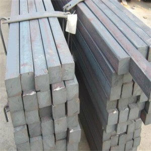 Special square steel for export