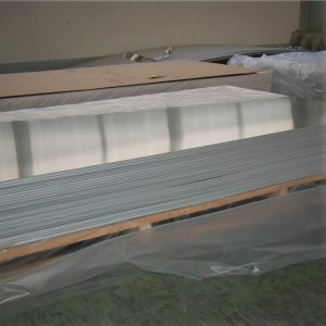 Non standard galvanized sheet