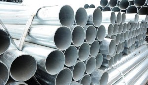 Fire plastic coated pipe