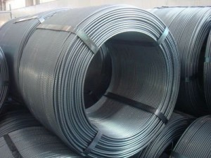 Strip steel processing