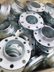 Stainless steel flat flange
