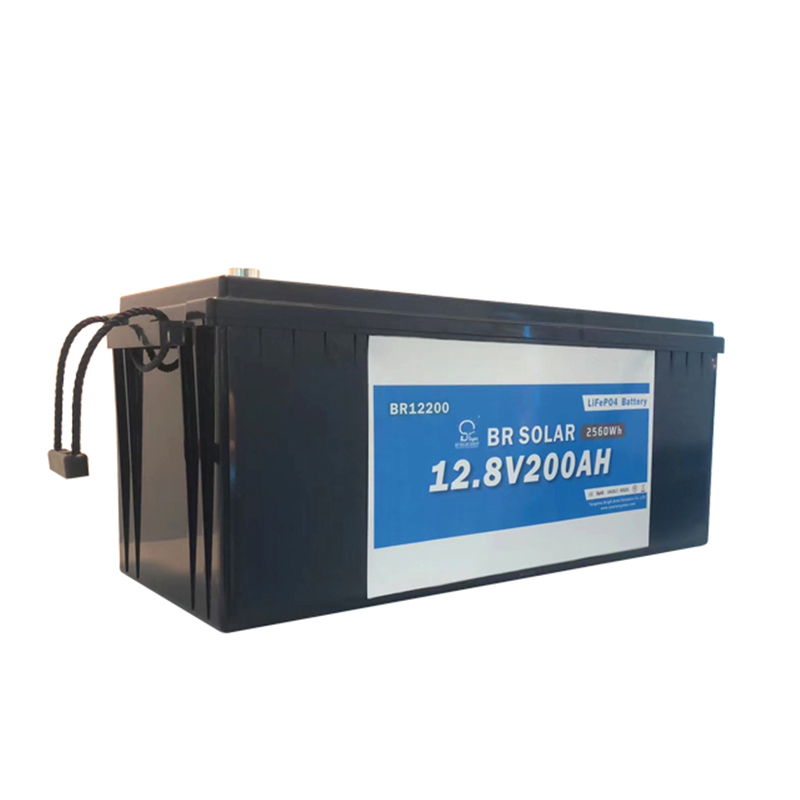 12,8 V 200 Ah lithium-ijzerfosfaatbatterij