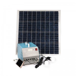 30W 태양광 홈 시스템