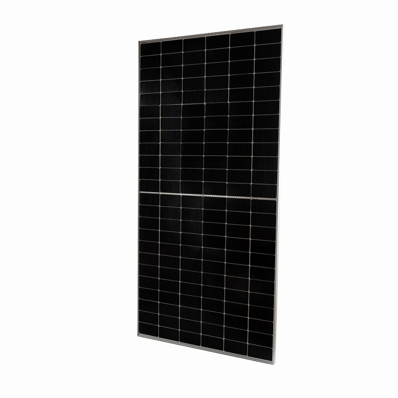 સૌરમંડળ માટે 670W હાફ સેલ સોલર પેનલ