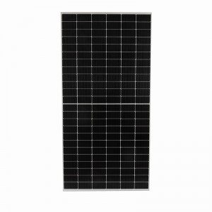 태양광 발전 시스템을 위한 인기 있는 550W 태양광 패널