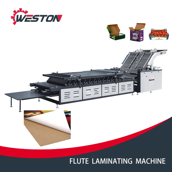 WST-1300 1450 1650 H Poluautomatski laminatorski stroj za laminiranje kartona i valovitog kartona