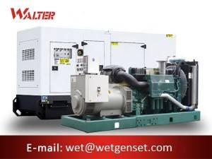 Super Lowest Price 50hz Mtu Diesel Generator For Standby Power - 60HZ 100kva Volvo engine diesel generator – Walter