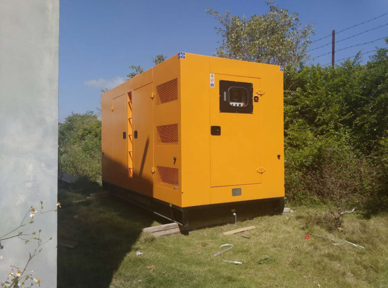 Altitude affects genset power