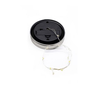 70mm 10 LED String Lids Solar Mason Jar Lid Lights