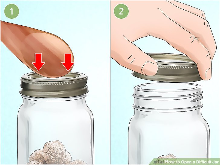 How to Open a Difficult Jar