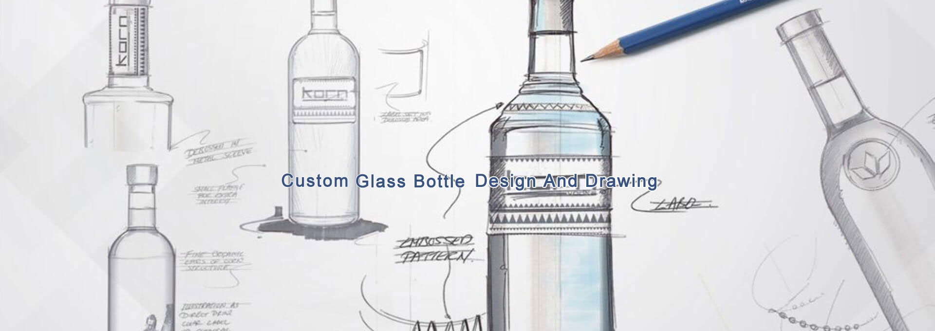 OWN YOU OWN BOTTLE : How To Make A Custom Glass Bottle Jar